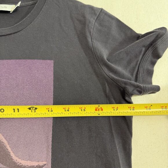 Coach Sui Jianguo Edition Dinosaur Rexy T-Shirt Size Medium Women Purple - Picture 2 of 7